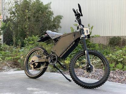 8000w 72v Adult Stealth Bomber Enduro Electric Off Road Dirt Mountain Bike