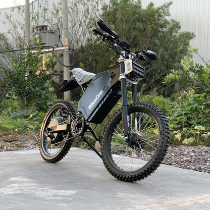 3000w 48v Adult Stealth Bomber Enduro Electric Off Road Dirt Mountain Bike